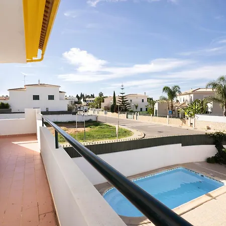 #039 Family Private Pool Ac Feriehus Albufeira