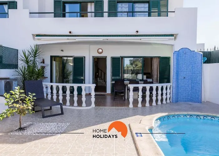 Сasa de vacaciones #039 Family Private Pool Ac Albufeira