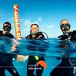 #039 Family Private Pool Ac Σπίτι διακοπών *