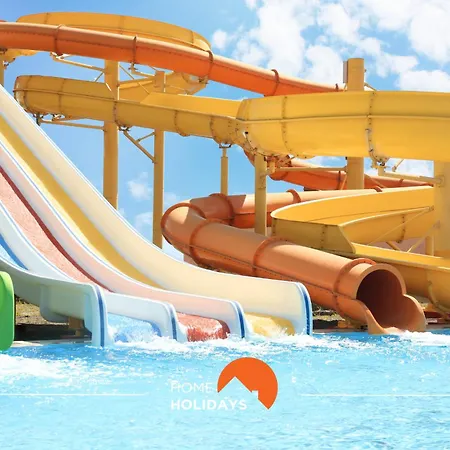 #039 Family Private Pool Ac Сasa de vacaciones *