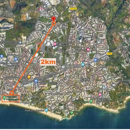 #039 Family Private Pool Ac 阿尔布费拉